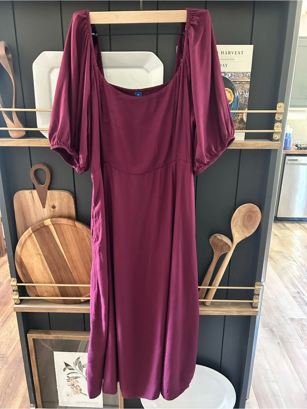 midi dress gingham Sweet Cherry Red Plaid | Trendy Women's Dress City Chic USA (@citychicusa) Fabric has no stretch Trouser Inseam:W38 L30 US WAREHOUSE STOCK